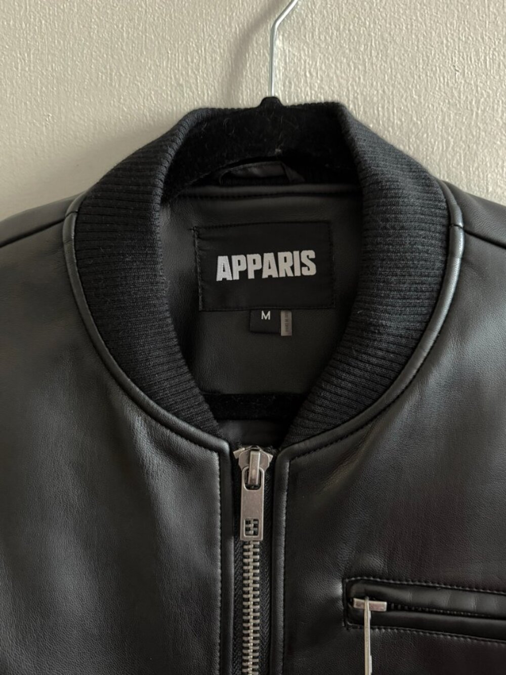 Apparis faux leather jacket - Picture 2 of 4